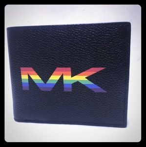 MK rare pride wallet